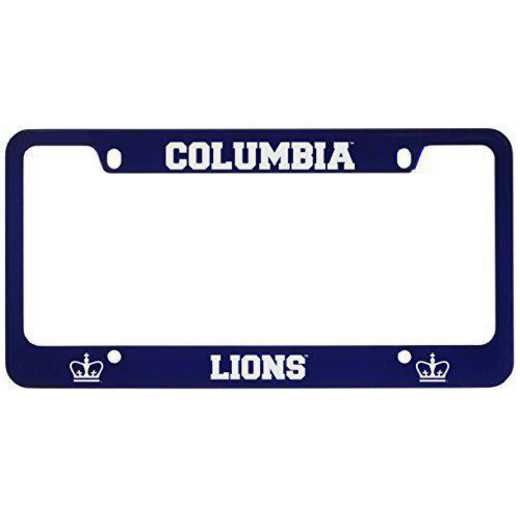 SM-31-BLU-COLUMBIA-1-LRG: LXG SM/31 CAR FRAME BLUE, Columbia University